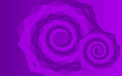 Plantilla de fondo púrpura con estilo abstracto de vector