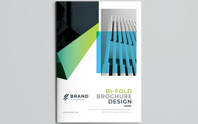 Varumärke - Business-Bi-Fold-Brochure Vol_8