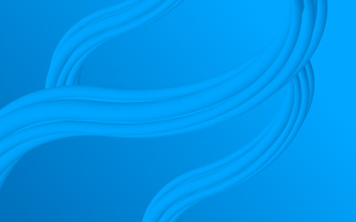 Vector abstract modern blue background template