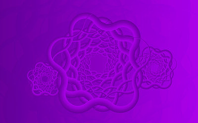 Vector Abstract purple Background template