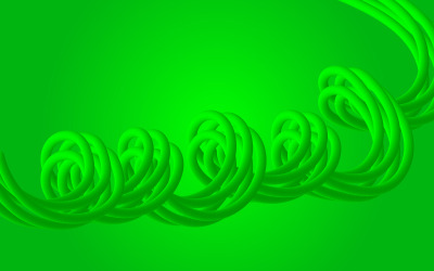 Vector abstrakt modern grön gradient bakgrundsmall