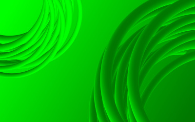 Vector abstrakt stilfull grön gradient bakgrundsmall