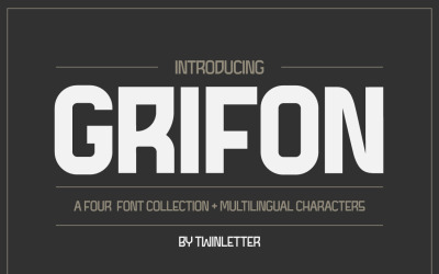 Fuente Grifon Modern San Serif