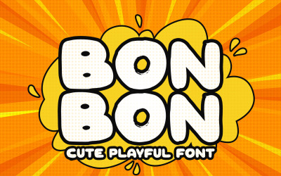 Bonbon - милий грайливий шрифт