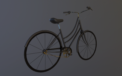 Cykel Sport StyleX 3D-modell