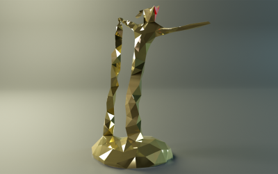 Modelo Peão de Xadrez, 3D CAD Model Library