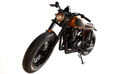 3D модель мотора Moto X Custom