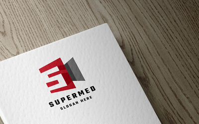 Super Media Lettre S Logo