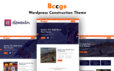 Bccgs- Construction WordPress Theme