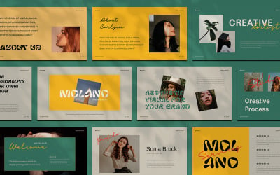 Molano – PowerPoint Template