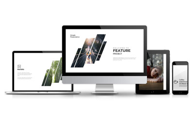 PowerPoint-presentatiesjabloon voor zakelijke functies