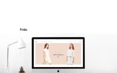 TM Frido - Prestashop-Design für trendige Mode und Accessoires