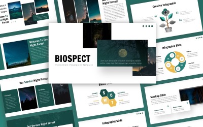 Biospect - 环境多用途的PowerPoint模板