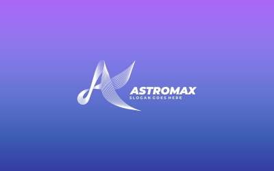 Letter A - Astromax-lijnlogo