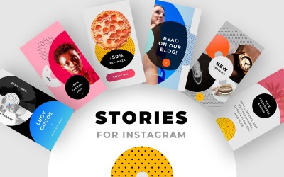 Instagram Stories Pack No. 1 - Premiere Pro Template