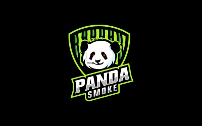 Logo Panda Smoke Sport et E Sports