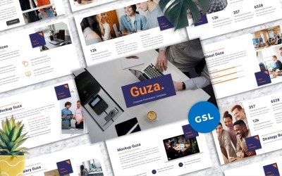 Guza - 企业 Googleslide