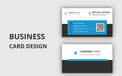 Kreatives Design von Visitenkartenvorlagen