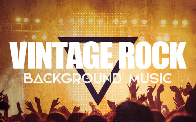 Musica d&amp;#39;archivio rock vintage retrò