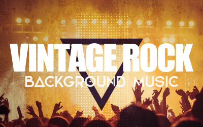 Retro Vintage Rock Stock Music
