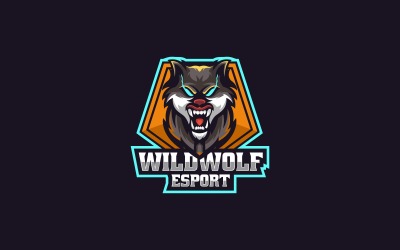 Logo Wild Wolf Sport et E-Sports