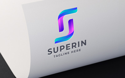 Super Infinity Letter S Pro-logotyp