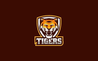 Tiger Sport och E-Sports logotyp