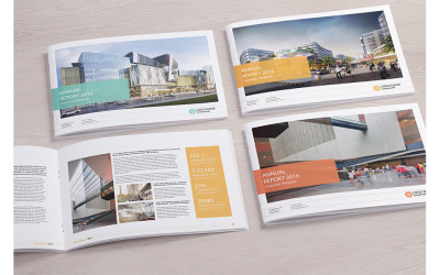 A5 Magazine Brochure Mockup
