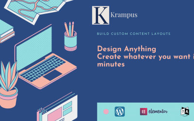krampus | Tema multipropósito de WordPress
