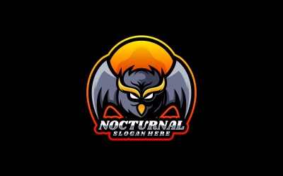Logo Nocturnal Owl E-Sport