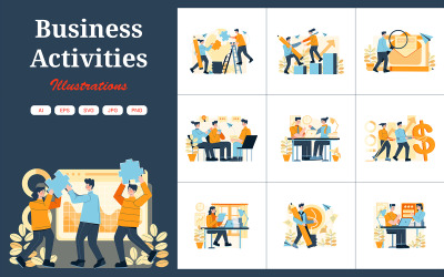 M378_Business Illustration Pack
