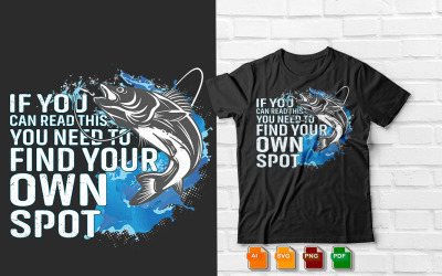 Se você pode ler isso, você precisa encontrar sua própria camiseta Spot