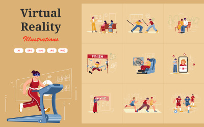 M391_Pacchetto illustrazioni per realtà virtuale