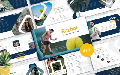 Rachet - Teniszsport Keynote