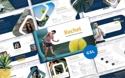 Rachet - теннисный спорт Googleslide