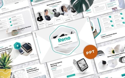 Reno - IT-bedrijf Powerpoint