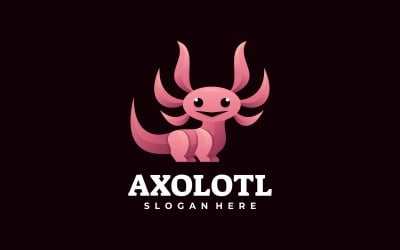 Axolotl Gradient Logo-stijl