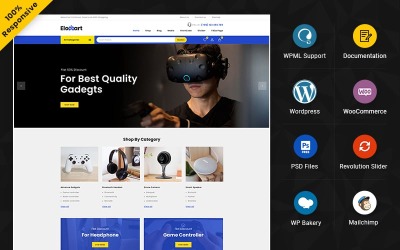 Elomart Mega Tool Super Store WooCommerce winkel