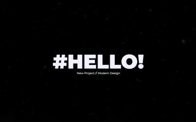 Modern Big Titles &amp;amp; Lower Thirds Final Cut Pro Template