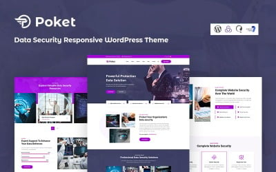 Poket - Veri Güvenliği Duyarlı WordPress Teması