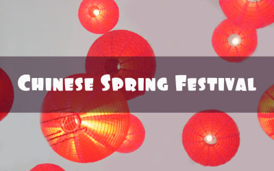 Chinese Spring Festival New Year