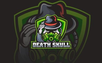 Death Skull Sport a E-Sports Logo