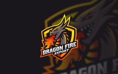 Logo Dragon Fire Sports a E-Sports