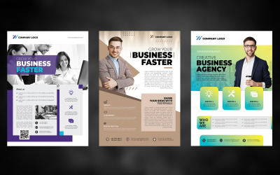 Professioneller Business-Flyer V2