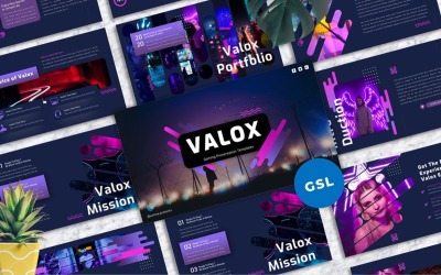 Valox - Diapositiva Google per giochi