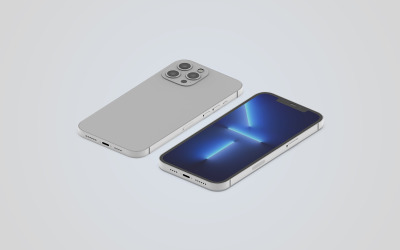 maquette iphone 13 pro max - maquette smartphone