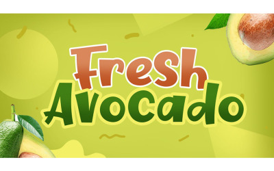 Fresh Avocado Font - Fresh Avocado Font
