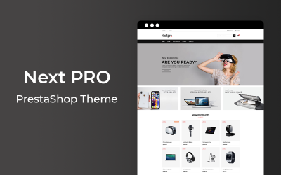 Next Pro – Electronics Responsive Prestashop téma