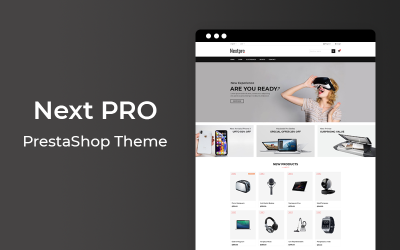 Next Pro - Tema Prestashop Eletrônico Responsivo