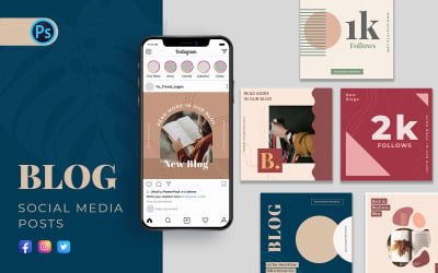 Kreativt bloggande sociala medier